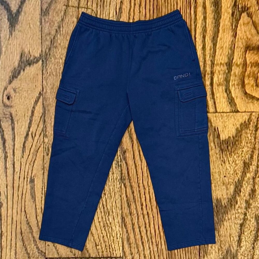 Y2K AND1 Basketball Sweatpants Cargo Pants